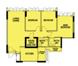 Blk 524B Tampines Greenleaf (Tampines), HDB 4 Rooms #577682461